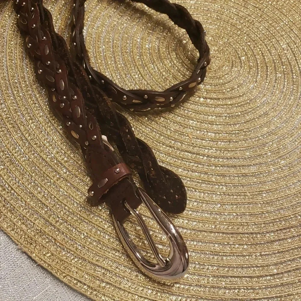 LEATHER belt NWOT - Picture 2 of 4